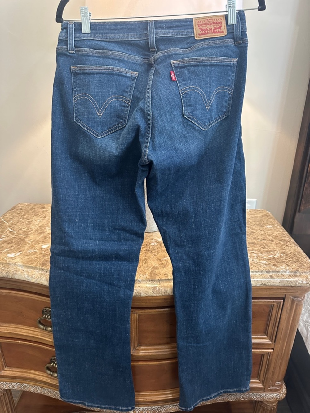 Levi's Men's Indigo Straight Jeans